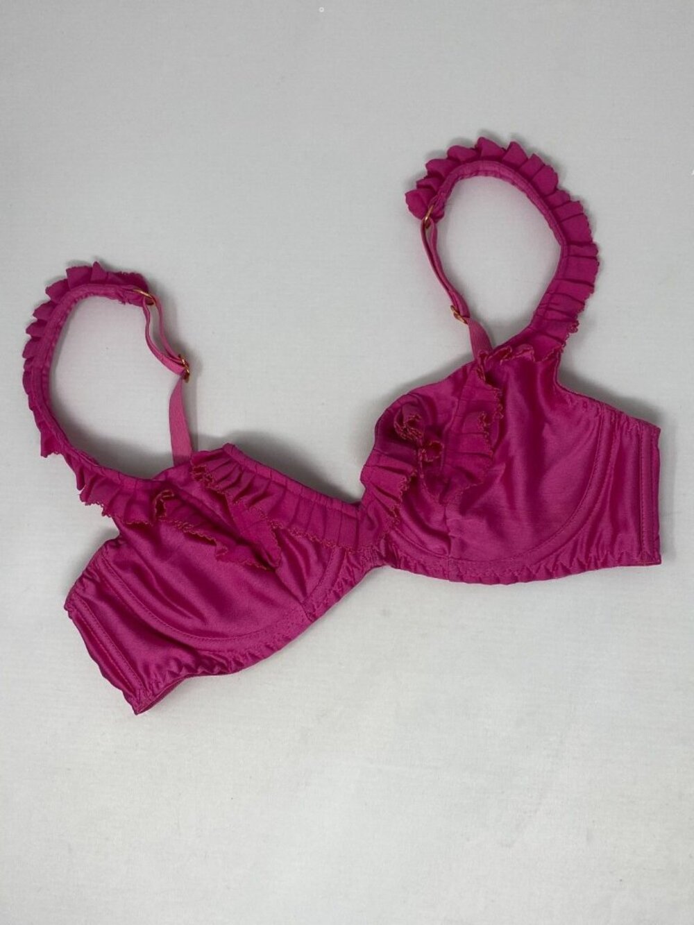 Agent Provocateur Florine Magenta Bra 32D